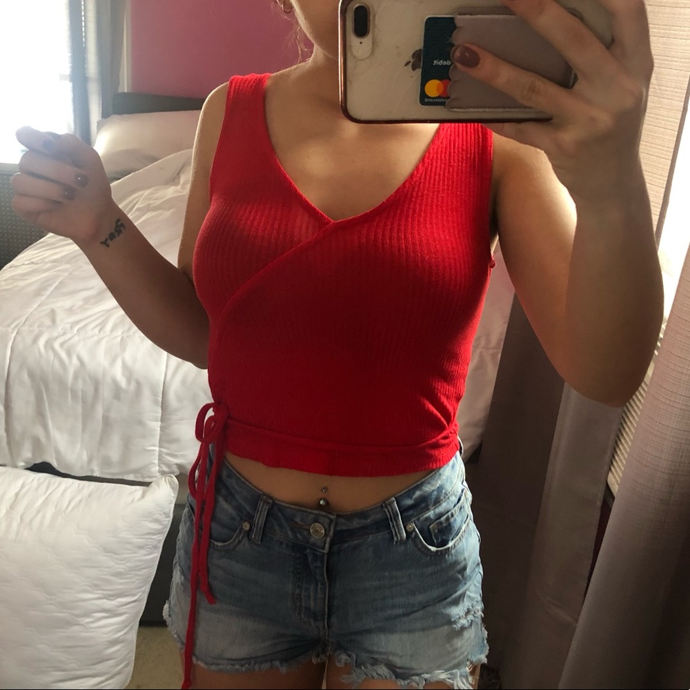 Mandee Crop Top